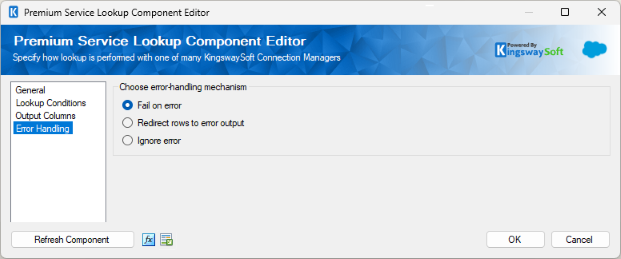 PSL Error Handling